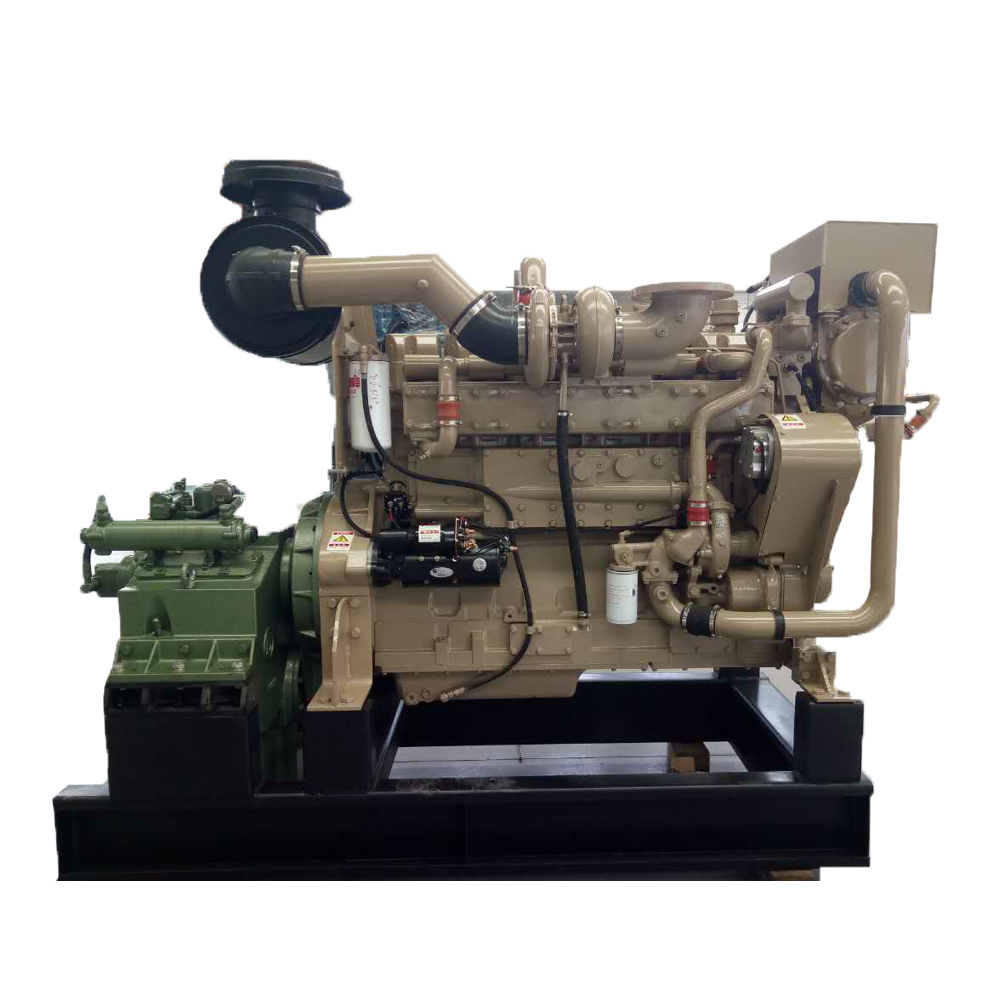 Genuine cummins Water Cooled 6 Cylinder KTA19-M550 Boat Engine with Good Price